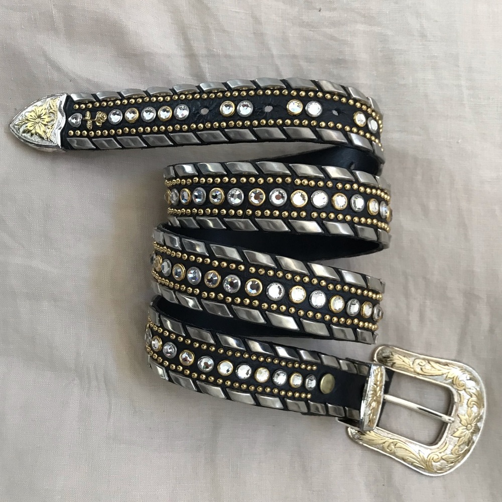 Kippys Belt with Swarovski Crystals